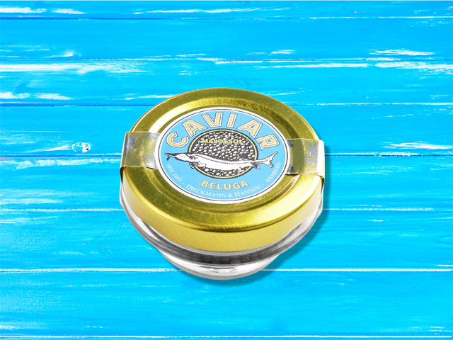 Caviar Beluga Pasteurisiert 28-g-Glas