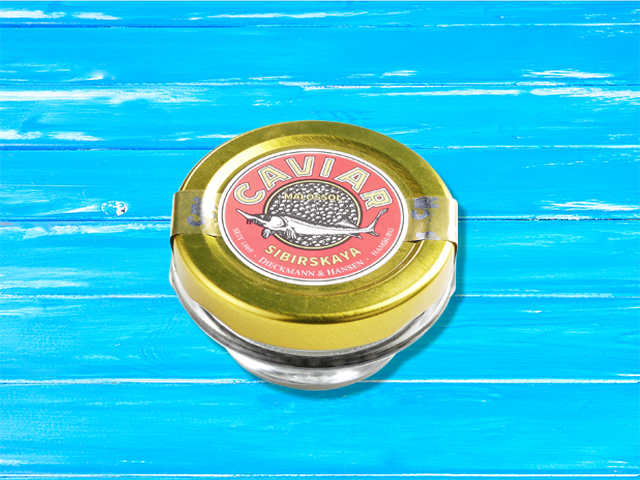 Caviar Sibirskaya Pasteurisiert 28-g-Glas