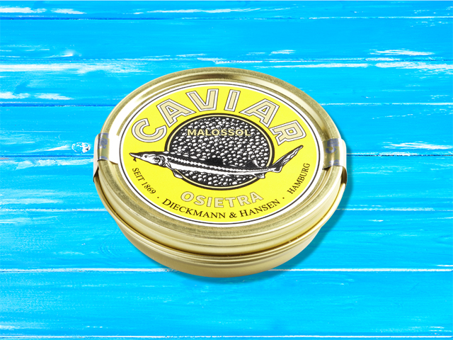 Caviar Osietra frisch 50-g-Dose 